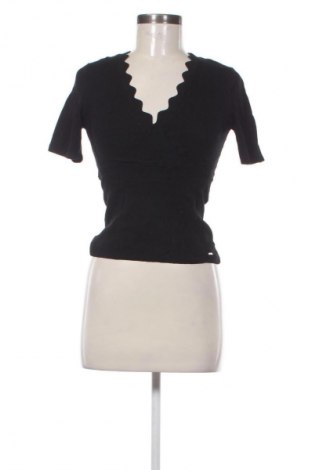 Дамски пуловер Morgan, Размер M, Цвят Черен, Цена 20,99 лв.