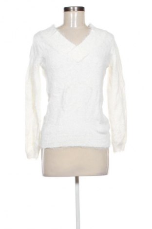 Γυναικείο πουλόβερ Morgan, Μέγεθος M, Χρώμα Λευκό, Τιμή 18,99 €