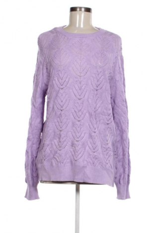 Damenpullover Ms Mode, Größe L, Farbe Lila, Preis 9,99 €