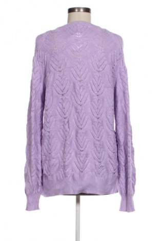 Damenpullover Ms Mode, Größe L, Farbe Lila, Preis 9,99 €