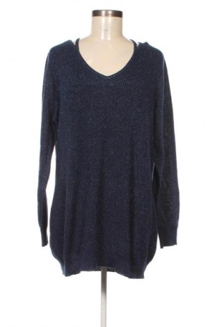 Damenpullover Ms Mode, Größe XL, Farbe Blau, Preis € 10,99