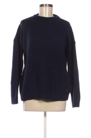 Дамски пуловер Mustang, Размер S, Цвят Син, Цена 41,04 лв.