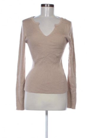 Γυναικείο πουλόβερ NA-KD, Μέγεθος L, Χρώμα  Μπέζ, Τιμή 10,99 €