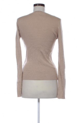 Γυναικείο πουλόβερ NA-KD, Μέγεθος L, Χρώμα  Μπέζ, Τιμή 10,99 €