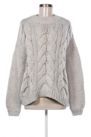 Pulover de femei NA-KD, Mărime XS, Culoare Gri, Preț 108,04 Lei