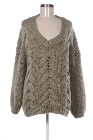 Damenpullover NA-KD, Größe S, Farbe Grün, Preis 21,00 €