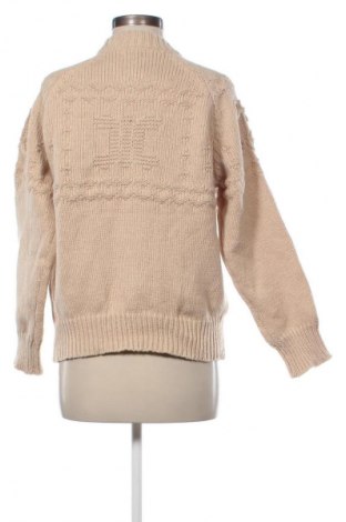 Damski sweter NEW COLLECTION, Rozmiar M, Kolor Beżowy, Cena 94,38 zł