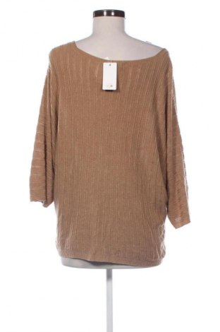Damenpullover NEW COLLECTION, Größe M, Farbe Beige, Preis 48,00 €