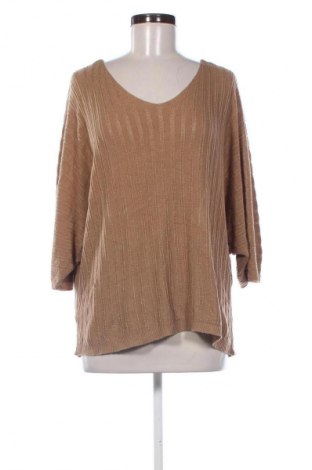 Damenpullover NEW COLLECTION, Größe M, Farbe Beige, Preis 48,00 €