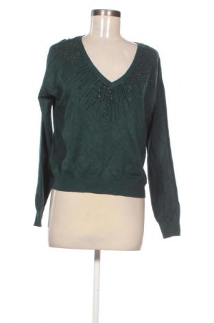 Дамски пуловер Naf Naf, Размер S, Цвят Зелен, Цена 9,20 €