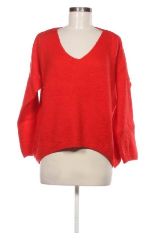 Damski sweter Nais, Rozmiar XL, Kolor Czerwony, Cena 66,67 zł