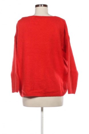 Damski sweter Nais, Rozmiar XL, Kolor Czerwony, Cena 66,67 zł