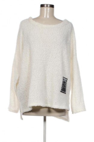 Damenpullover New Style, Größe XL, Farbe Weiß, Preis € 10,99