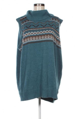 Дамски пуловер Nkd, Размер 3XL, Цвят Син, Цена 7,15 €