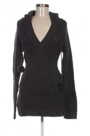 Γυναικείο πουλόβερ No Name, Μέγεθος L, Χρώμα Γκρί, Τιμή 12,99 €