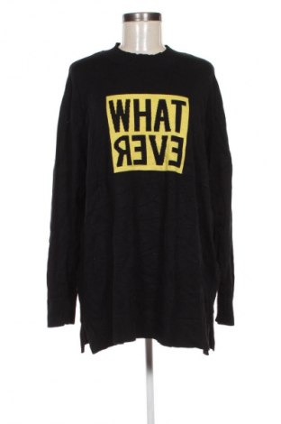 Γυναικείο πουλόβερ No Secret, Μέγεθος 3XL, Χρώμα Μαύρο, Τιμή 9,99 €