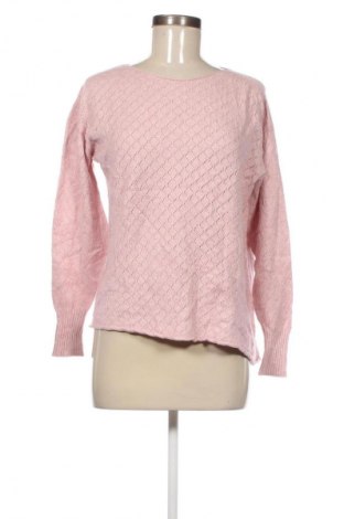 Damski sweter Nostalgia, Rozmiar L, Kolor Różowy, Cena 41,99 zł