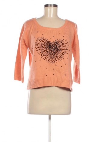 Дамски пуловер Numph, Размер M, Цвят Оранжев, Цена 62,00 лв.