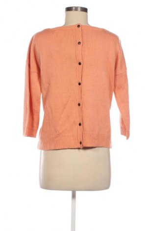 Дамски пуловер Numph, Размер M, Цвят Оранжев, Цена 62,00 лв.