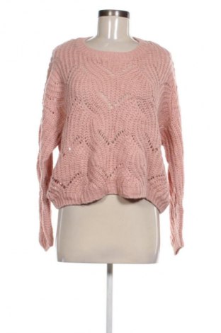 Női pulóver ONLY, Méret M, Szín Hamurózsaszín, Ár 2 309 Ft
