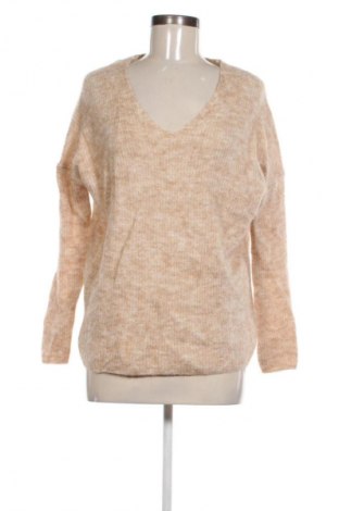 Дамски пуловер ONLY, Размер S, Цвят Бежов, Цена 16,99 лв.