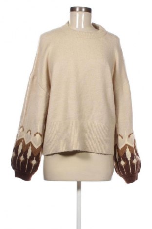 Γυναικείο πουλόβερ ONLY, Μέγεθος L, Χρώμα  Μπέζ, Τιμή 9,99 €
