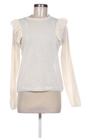 Damenpullover ONLY, Größe L, Farbe Ecru, Preis 11,99 €