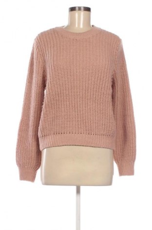 Női pulóver ONLY, Méret M, Szín Hamurózsaszín, Ár 5 404 Ft
