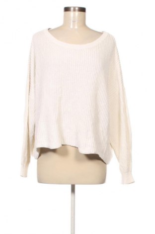 Γυναικείο πουλόβερ ONLY, Μέγεθος L, Χρώμα Λευκό, Τιμή 37,40 €