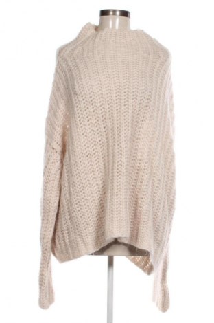 Дамски пуловер OVS, Размер L, Цвят Бежов, Цена 16,99 лв.