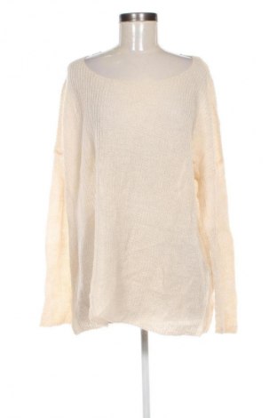 Pulover de femei Object, Mărime L, Culoare Ecru, Preț 64,99 Lei