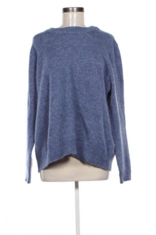 Дамски пуловер Object, Размер XL, Цвят Син, Цена 93,99 лв.