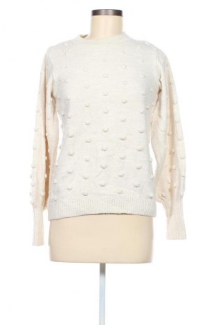 Damski sweter Object, Rozmiar S, Kolor ecru, Cena 51,99 zł