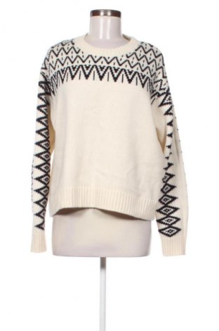 Damski sweter Omnibrand, Rozmiar XL, Kolor ecru, Cena 94,34 zł