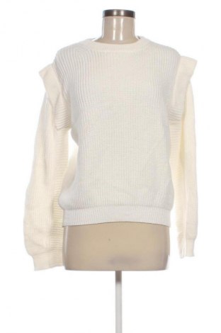 Γυναικείο πουλόβερ Opus, Μέγεθος M, Χρώμα Λευκό, Τιμή 20,99 €