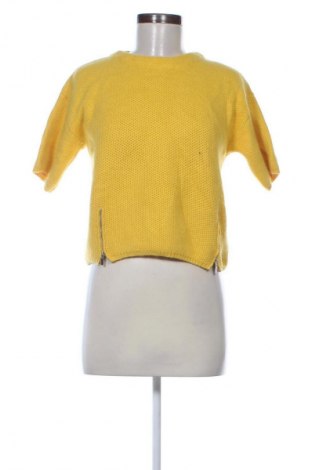 Damski sweter Orfeo Paris, Rozmiar M, Kolor Żółty, Cena 37,99 zł
