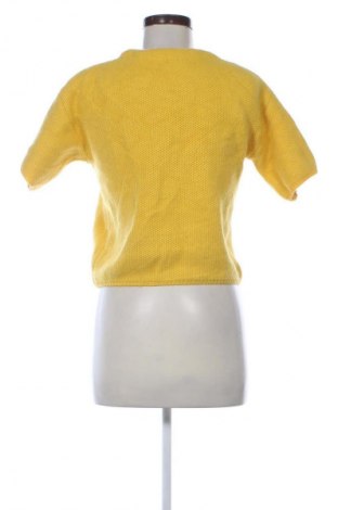 Damski sweter Orfeo Paris, Rozmiar M, Kolor Żółty, Cena 37,99 zł