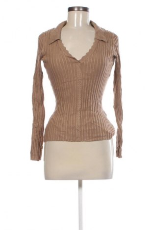 Γυναικείο πουλόβερ Orsay, Μέγεθος S, Χρώμα Καφέ, Τιμή 12,99 €