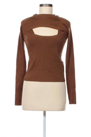 Γυναικείο πουλόβερ Orsay, Μέγεθος M, Χρώμα Καφέ, Τιμή 14,77 €