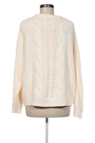 Damenpullover Oui, Größe M, Farbe Ecru, Preis € 93,99