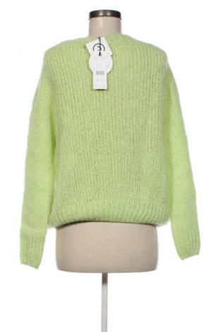 Női pulóver Oui, Méret S, Szín Zöld, Ár 35 839 Ft
