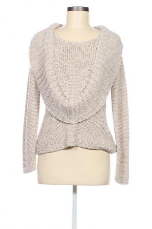 Γυναικείο πουλόβερ Oui, Μέγεθος M, Χρώμα  Μπέζ, Τιμή 31,68 €