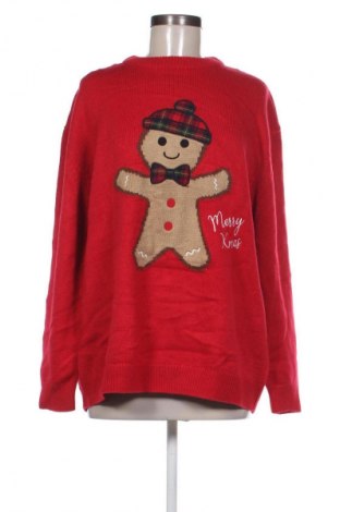 Damenpullover Oviesse, Größe XL, Farbe Rot, Preis 11,99 €