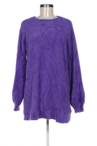 Damenpullover Page One, Größe L, Farbe Lila, Preis 9,99 €