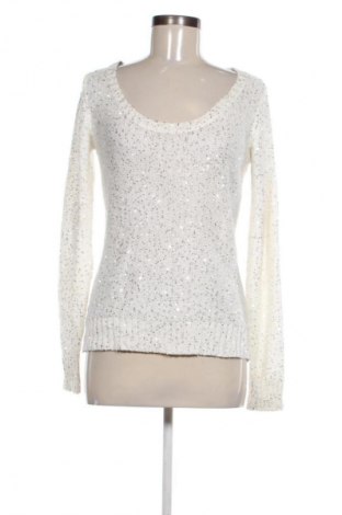 Γυναικείο πουλόβερ Patrizia Dini, Μέγεθος M, Χρώμα Λευκό, Τιμή 8,99 €