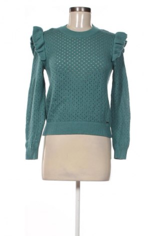 Γυναικείο πουλόβερ Pepe Jeans, Μέγεθος XS, Χρώμα Πράσινο, Τιμή 17,99 €