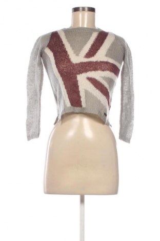 Дамски пуловер Pepe Jeans, Размер XXS, Цвят Сив, Цена 139,84 лв.