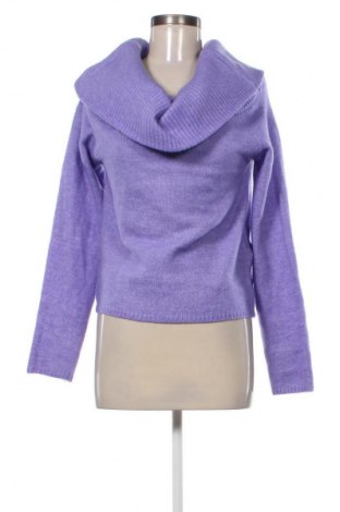 Damski sweter Pieces, Rozmiar L, Kolor Fioletowy, Cena 62,02 zł