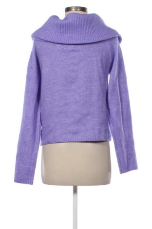 Damski sweter Pieces, Rozmiar L, Kolor Fioletowy, Cena 62,02 zł