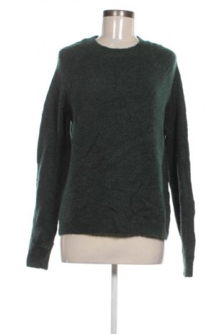 Дамски пуловер Pieces, Размер M, Цвят Зелен, Цена 15,99 лв.